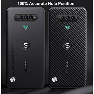 Ốp lưng cho Xiaomi Black Shark 4 4s Pro Vỏ da PU mờ sang trọng chống sốc