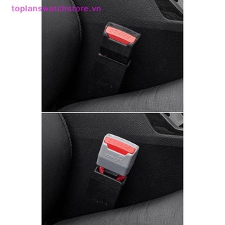 Toplanswatchstore 2PC Dây An Toàn Ô Tô Kẹp Mở Rộng An Toàn Khóa An Toàn Khóa Cắm Dày Chèn Ổ Cắm Mở Rộng Khóa An Toàn Dây An Toàn Accessorie VN