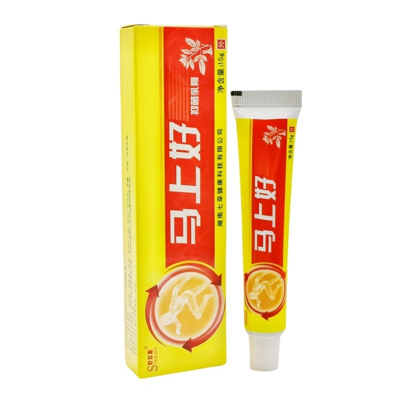Shu Lijia Kem tốt ngay lập tức Thuốc mỡ thảo dược Kem kháng khuẩn ngay lập tức Thuốc mỡ tốt 6.27