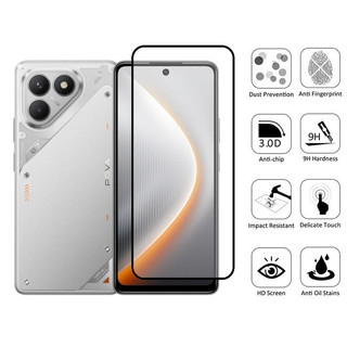 1-2 Chiếc Tecno Pova 7 Kính Cường Lực Bảo Vệ Màn Hình Cho Tecno Pova 6 5 Pro Neo Ultra 4G 5G 9D Kính Bảo Vệ Phim