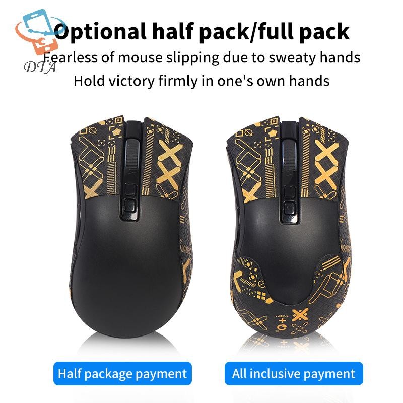 [DTA] Chuột Grip Tape Skate Handmade Sticker Chống Trượt Hút Mồ Hôi Cho Viper Ultimate DeathAdder V2 PRO Chuột Không Dây VN