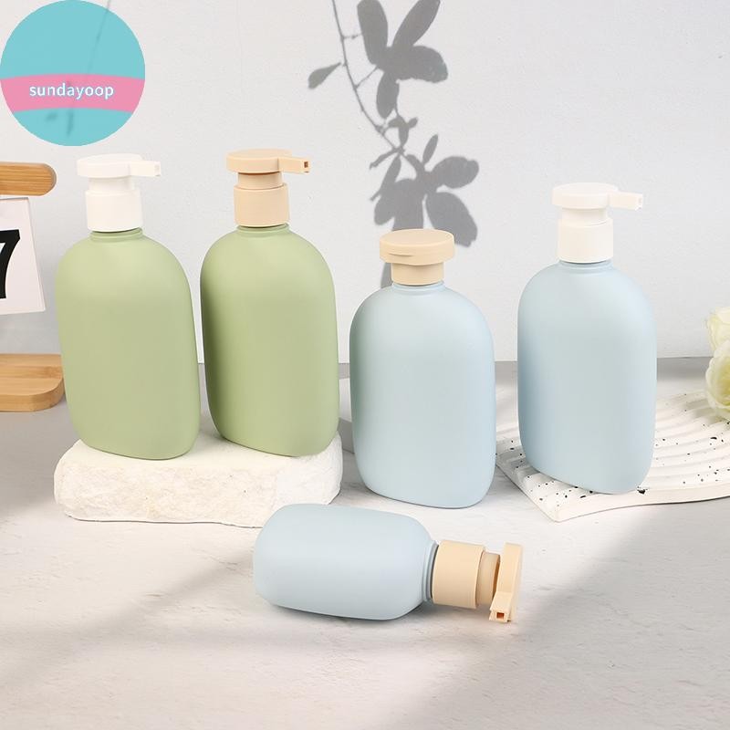 Sund Chai Đổ Lại Nắp Lật Nhựa Rỗng Nước Rửa Tay Dầu Gội Chai Kem Mỹ Phẩm Lọ Du Lịch Essentials VN