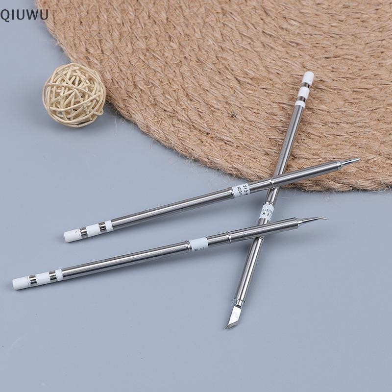 Đầu sắt hàn QIUWU T12 BC2 / J02 / JL02 / KR / ILS cho trạm hàn làm lại.