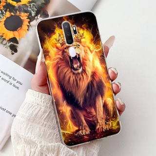 Dành Cho OPPO A5 2020 / A9 2020 / A11x A11 Ốp Lưng Trái Tim Đáng Yêu Hoạt Hình Đá Cẩm Thạch Mềm Mại Trong Suốt Vỏ Điện Thoại Silicon Cho OPPO A5 A9 2020