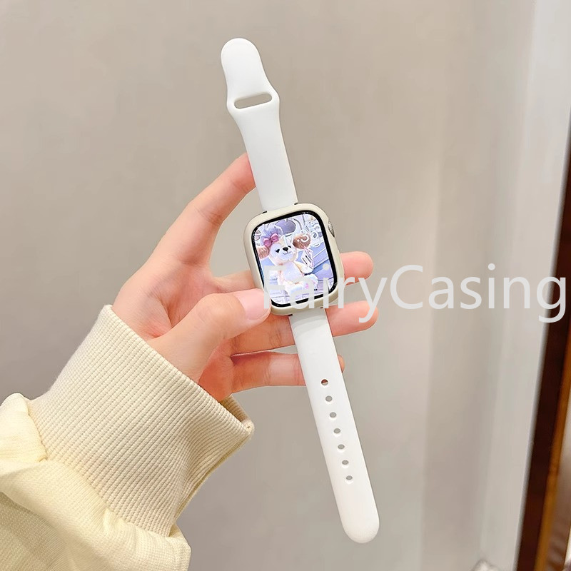 Dây đeo silicon mỏng S11 cho iwatch 46mm 38mm 40mm 41mm 42mm 44mm 45mm 49mm Vòng tay cho Apple Watch Series 10 9 8 7 SE 6 5 4 3 2 Ultra 2