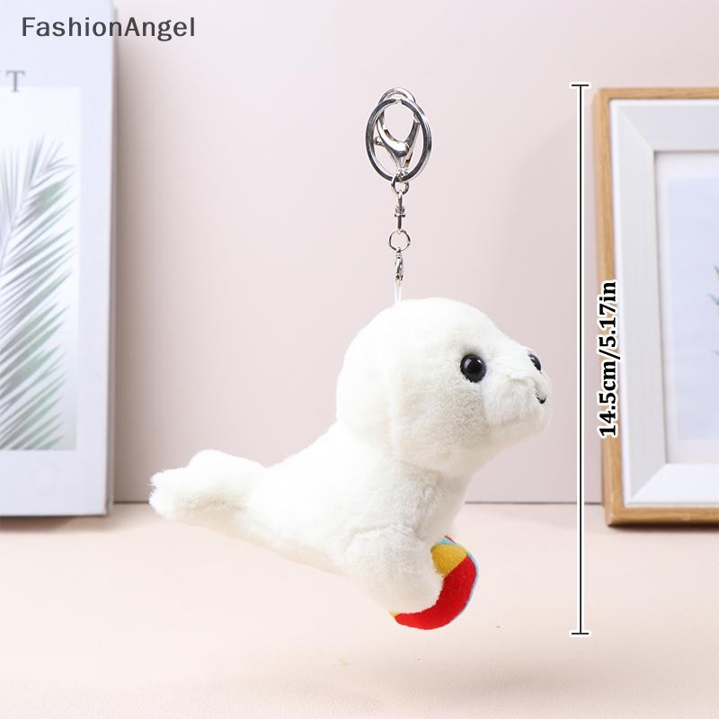 FashionAngel Hàng Hải Động Vật Series Móc Khóa Sang Trọng Động Vật Búp Bê Biển Sư Tử Sát Thủ Cá Voi Trượt Ray Cá Voi Móc Khóa Ba Lô Quyến Rũ Túi Trang Trí VN