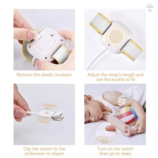 Hilivn) Báo động đái dầm Báo động lợi tiểu có âm thanh lớn Đèn sáng và rung mạnh Huấn luyện bô cho trẻ em