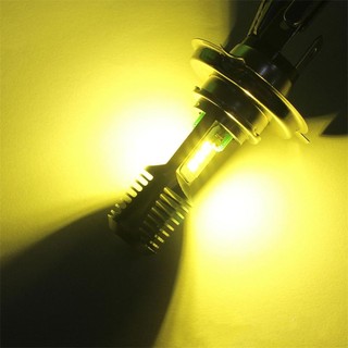 Lookshow Đèn Pha Xe Máy H4 BA20D PX15D 24 Đèn LED Siêu Sáng Moto Xe Tay Ga DRL Đèn B2Y2