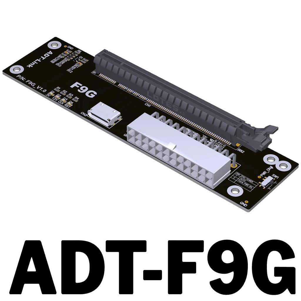 Chenyang Oculink SFF-8612 to PCI-E 3.0/4.0 M.2 M-Key to SFF-8611 Host