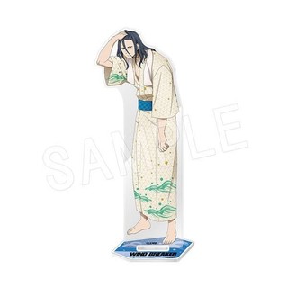 Mô hình Standee WIND BREAKER ver NGHỈ DƯỠNG tượng acrylic standee anime mica chibi trang trí trưng bày
