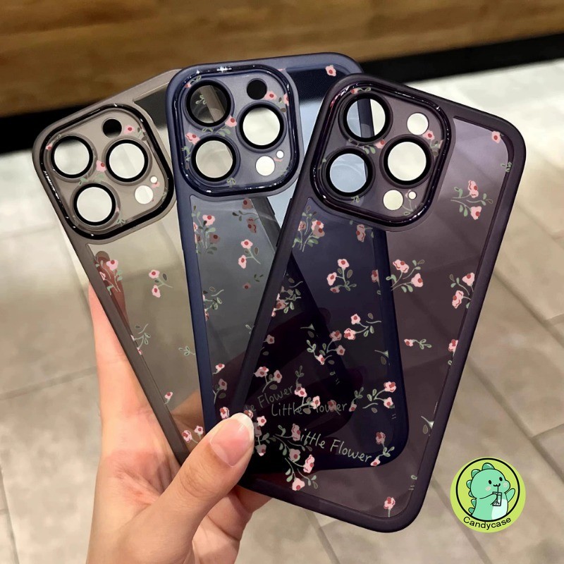 Ốp Điện Thoại Cho Realme 13 12 11 10 Pro Plus 12X 11X 9i 7i Global 6i 5 5s 5i + 5G 4G Vỏ Sang Trọng Hoa Dễ Thương Bảo Vệ Phim Camera Vỏ Mềm Trong Suốt