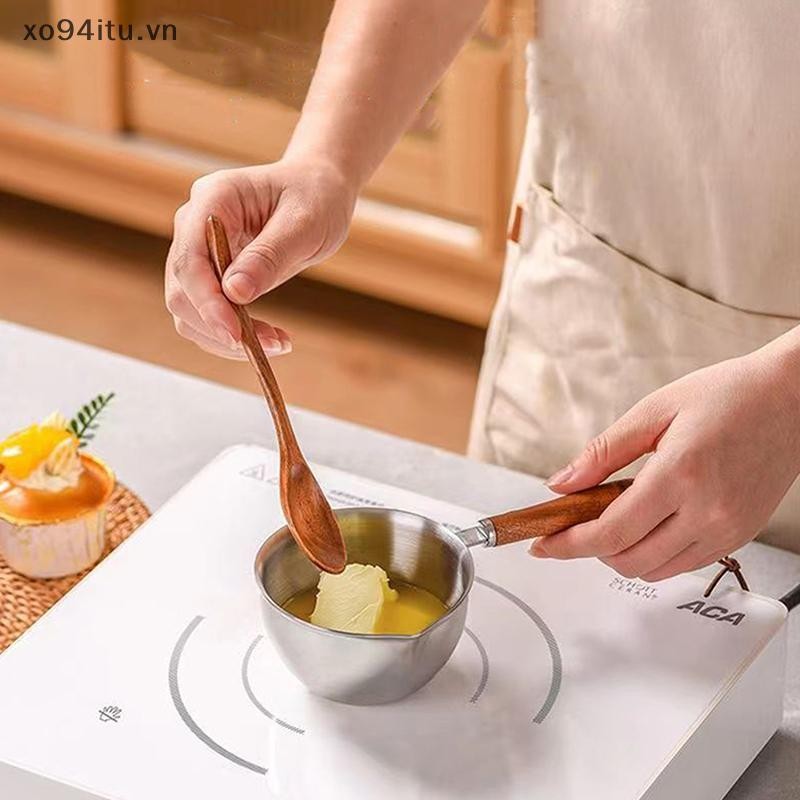 XOITU Nồi Chảo Sốt Sữa Nấu Súp Nồi Dầu Ấm Hơn Cổ Bếp Cảm Ứng Bơ Nóng Chảy Cà Phê Mì Nồi Luộc VN