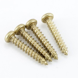 ((LXY) Vít Đồng Vít răng thưa Vít bắn gỗ pake đầu tròn ,Vít gỗ M3 / M3.5 / M4 / M5 / M6 * L6-50MM (RM-VN-1)