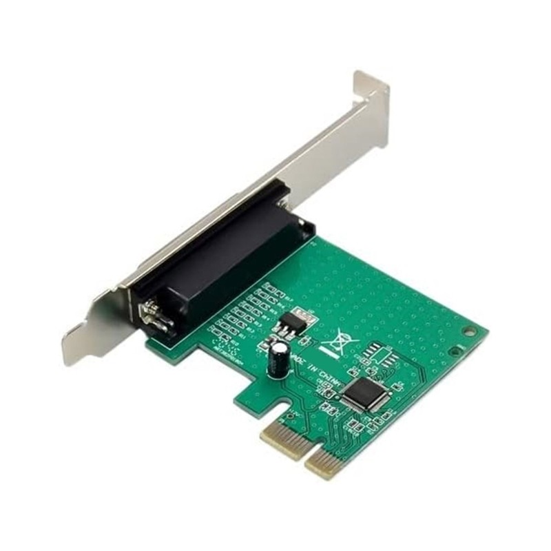 Thẻ điều khiển PCIE PPY PCIE sang DB25 Bộ chuyển đổi máy in Truyền dữ liệu PCIe