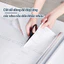 Giấy Bạc Dán Bàn Bếp Chống Bẩn, Decal Giấy Dán Tường Nhà Bếp Tráng Nhôm Chịu Nhiệt Chống Nước