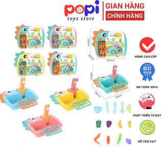 Bộ Đồ Chơi Bồn Rửa Rau Củ Kèm Câu Cá – Trò Chơi Vui Nhất An Toàn Trong Nhà, Quà Tặng Sinh Nhật Ý Nghĩa Cho Bé yêu
