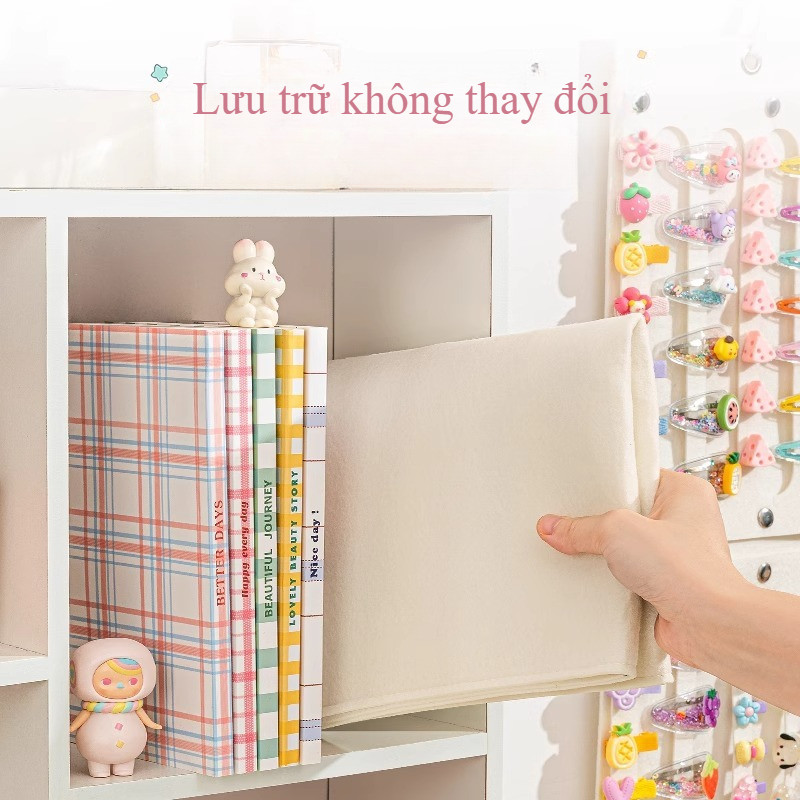 Giá treo kẹp tóc tường cho bé gái, Đồ trang trí công chúa dễ thương, Chất liệu bền, Tải trọng lớn