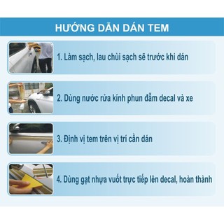 Tem dán cửa xe ô tô 5, 7 chỗ, bán tải MAZDA BT-50, TOYOTA HILUX, NAVARA, wild track, isuzu dmax