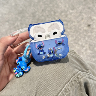Stitch cho AirPods 1 / 2 3 Pro Pro2 pro3 Airpod4 Bộ tai nghe Vỏ bảo vệ Bluetooth không dây AirPods Pro i3 i4 pro3 Vỏ bảo vệ tai nghe