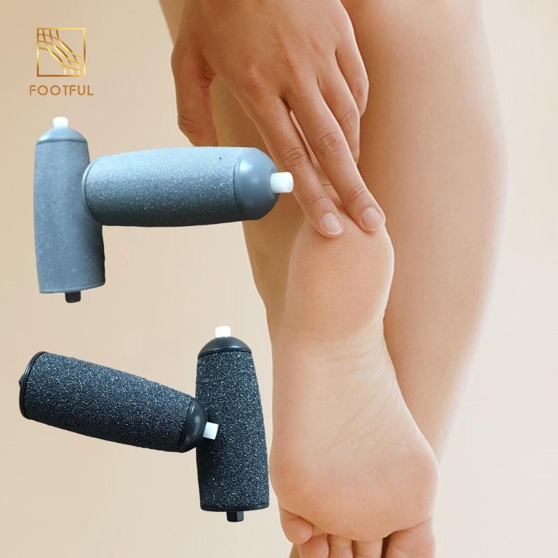 2x cuộn thay thế chăm sóc bàn chân đầu thay thế cho bàn chân dụng cụ điện