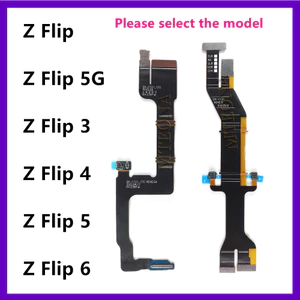 Mainboard Kết Nối Cáp Mềm Cho Samsung Z Flip 6 3 4 5 2 F711 F721 F731 F741 F700 F707 Màn Hình LCD Kết Nối Linh Kiện Cáp Mềm