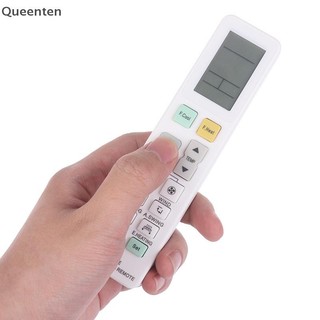 Queenten 1PC Điều Khiển Từ Xa Đa Năng Chất Lượng Cao Cho -16E AC LCD Kỹ Thuật Số Cho Máy Điều Hòa DIY Phụ Kiện QT