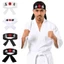 ESSENCEH Băng đô Nhật Bản, Băng đô Hachimaki thoáng khí đa năng, Phụ kiện trang phục hút ẩm Karate Bandana Mũ nón Tập thể dục thể thao