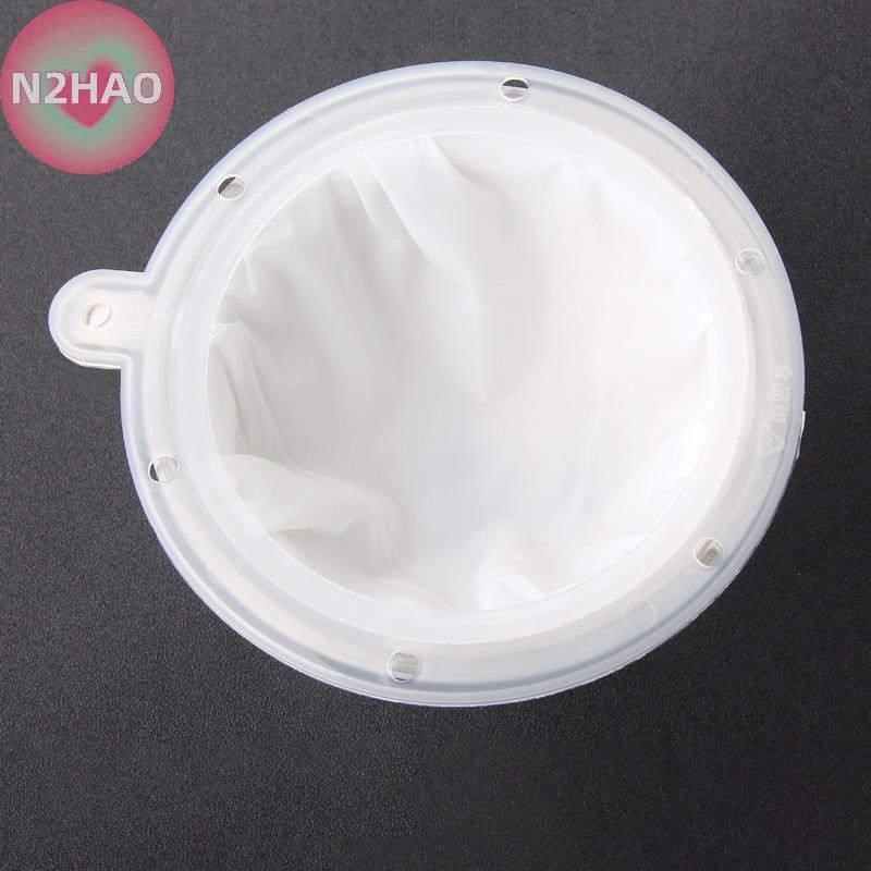 N2HAO 100 / 120 / 200 / 300 / 400 / 450 Lưới Lọc Nylon Phễu Inox Cho Sữa Trái Cây Y Học Truyền Thống Trung Quốc Dầu Rượu Trắng n