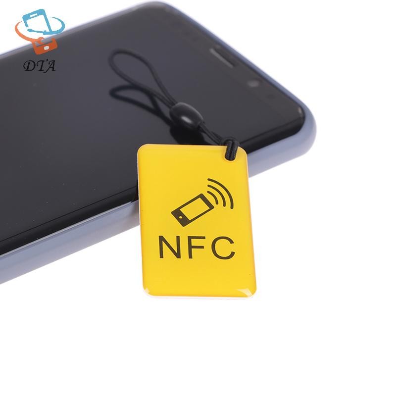 [DTA] Thẻ NFC Lable Ntag213 13.56mhz Thẻ thông minh cho tất cả điện thoại hỗ trợ NFC VN