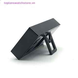 Toplanswatchstore Bảng điều khiển ô tô Đồng hồ kỹ thuật số Xe tự dính có màn hình hiển thị ngày thời gian LCD VN