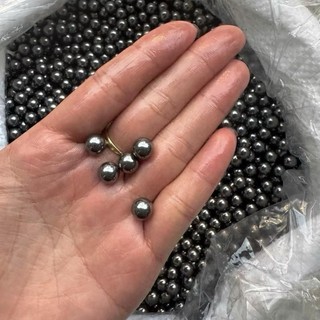 1kg Các loại bi sắt 6.35mm, 7mm, 8mm. Giá rẻ bền không rỉ sét sáng đẹp. Bán lấy tương tác đồ câu