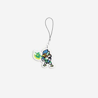 Popular Game Deltarune Spamton Susie Ralsei Mobile Phone Chain  Noelle Tenna Spamton Keyrings Cell Phone Pendant Gifts