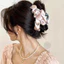 Cloud Satin Grab Clip - Đầu Lưng Lớn, Mũ Đội Đầu Cao Cấp
