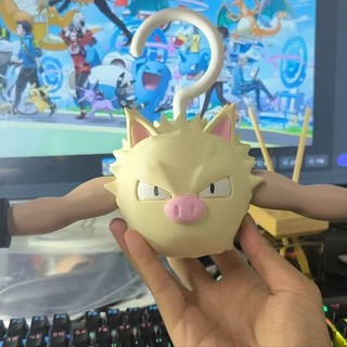 Pokémon Hot Monkey Phong Cách Móc Treo Hoạt Hình Ngoại Vi Cá Tính In 3D Pokémon Quần Áo Giá Để Đồ