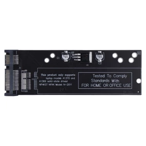 Bộ chuyển đổi BTM cho Air A1370 A1369 MC965 2010 2011 Thẻ SSD sang SATA