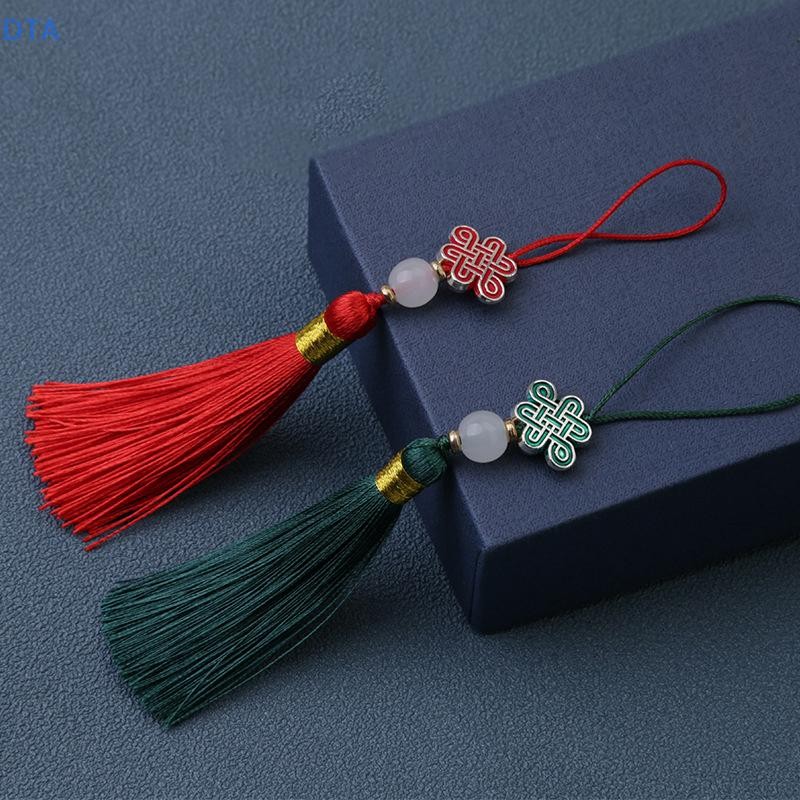 [Dta] Giả Trung Quốc Thắt Lưng DIY Rèm Quần Áo Túi Thủ Công Đồ Dùng Phong Cách Cổ Điển sel Mặt Dây Chuyền PO