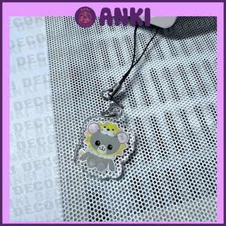 dây treo điện thoại, phonecharm hình linh vật OTP couple geminifouth, jongdunk, fistkhaotung, taynew