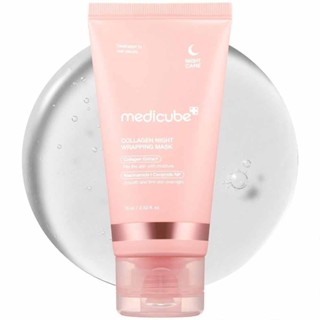 75ML Medicube Collagen Overnight Wrapping Peel-Off Facial Mask for Moisturize
