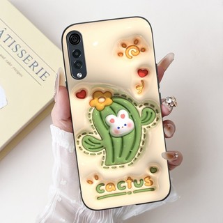 Dành Cho LG Nhung Ốp Lưng LG LMG910EMW LM-G910EMW Vỏ Silicon Hoa Phổ Biến Nơ Mềm Cho LG Velvet 5G LM-G900N Ốp Lưng