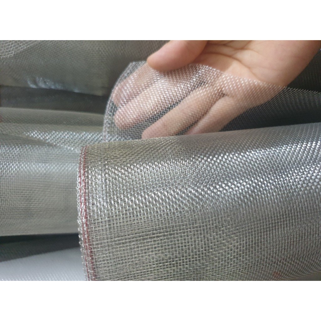 Lưới chống muỗi inox 304 - 20mesh- ô lưới 1mm- sợi 0,16mm ( có khổ lưới ...