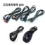 NOTE1 Xe Đạp Điện Ebike Dây, 2 3 4 5 6 8 Pin Đa Năng M8 Chống Thấm Nước Kết Nối Dây, Đồng Nam Đến Nữ M / F Nối Dài Cáp