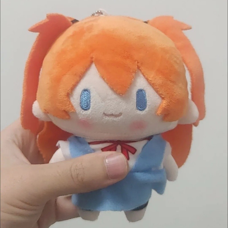 Búp bê sang trọng Evangelion Hình Anime mềm mại & dễ thương Nhân vật EVA Plushie dành cho người sưu tập & Quà tặng
