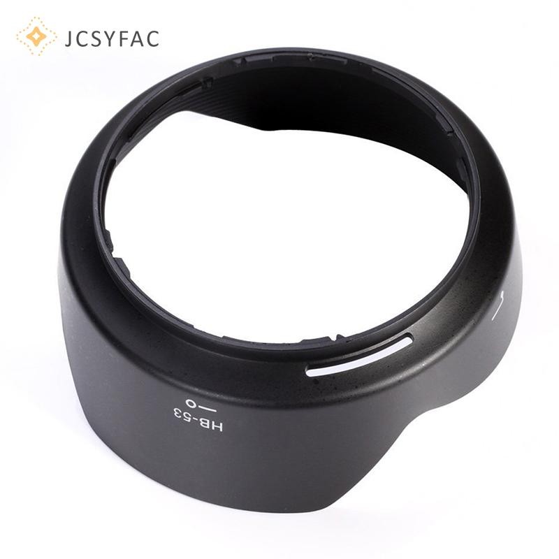JCSYFAC HB-53 ABS Lens Hood Cho AF-S Nikkor 24-120mm f / 4G ED Mới