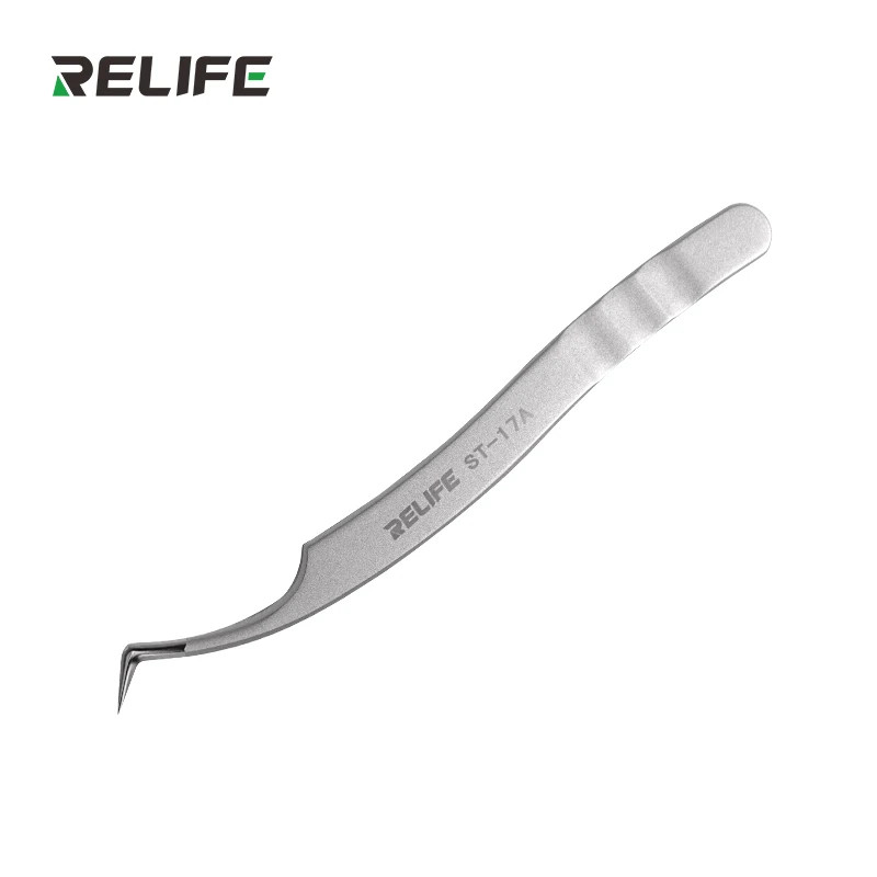 Panh nhíp RELIFE ST-17A dùng kẹp nối dây, gắp linh kiện, tích hợp đè vỉ tạo chân