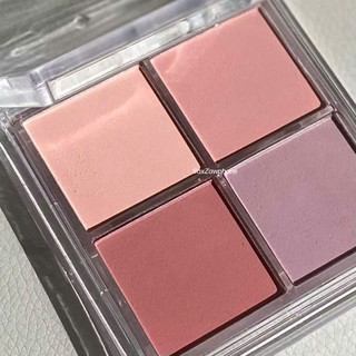 [ODBO] Bảng Phấn Mắt 4 Ô ODBO Signature 4 Shades Bluscher Cosmetic