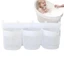 Dụng cụ sắp xếp đồ chơi tắm OLVIDO, Thiết kế lưới Dụng cụ sắp xếp đồ chơi sức chứa lớn, 3 túi thoáng khí chịu khuôn Túi treo tường phòng tắm