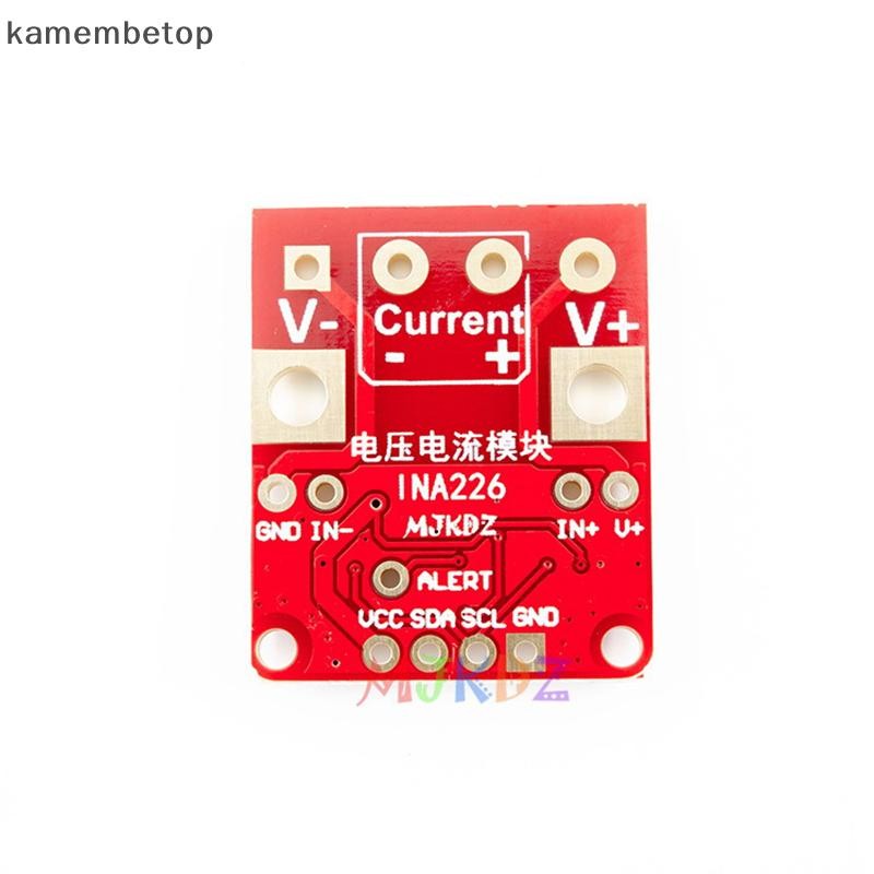 Beto INA226 INA228 Mô-đun cảm biến giám sát điện áp dòng điện IIC Giao diện I2C Bảng đột phá không tiết kiệm hai chiều DC2.7-5.5 n