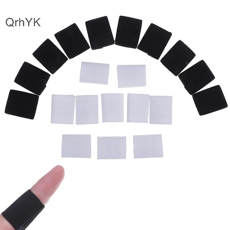 Nhà Máy Thời Trang 10 Chiếc Ngón Tay Thể Thao Bóng Rổ Hỗ Trợ Bọc Co Giãn Bảo Vệ Nẹp Bảo Vệ Qrhyk