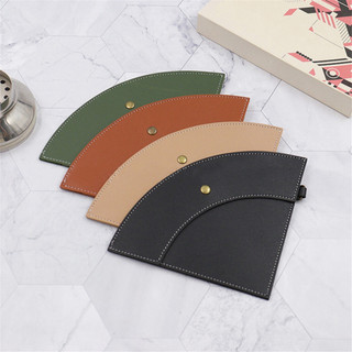 🔥Da PU Cà Phê Lọc Giấy Túi Bảo Quản Cà Phê Nhỏ Giọt Chống Thấm Nước Lọc Cà Phê Giá Đỡ Túi Cắm Trại Tiếp Liệu