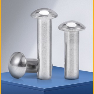 ((LXY) Đinh tán Đầu tròn inox 304 M2 / M2.5 / M3 / M4 / M5 / M6 / M8 (RM-VN-1)